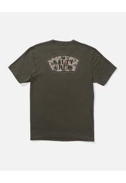 Salty Crew Filler Up Ss Tee...