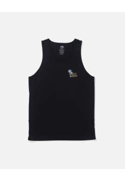 Salty Crew A Frame Tank Black