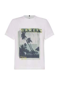 Oakley Palm Tee White