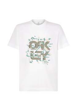 Oakley B1B Coral Tee White