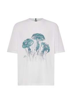 Oakley Jellyfish Tee White