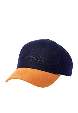 Timberland Wool Bb Cap Blue